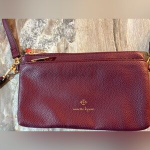 NWOT Nanette Lepore Crossbody Bag/Large Wristlet